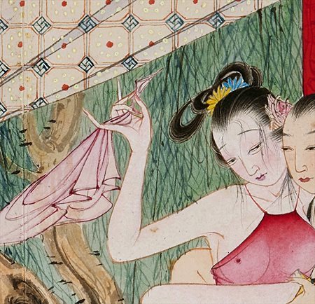 德化-胡也佛：民国春宫绘画第一人，一套金瓶梅以黄金为价，张大千都自愧不如